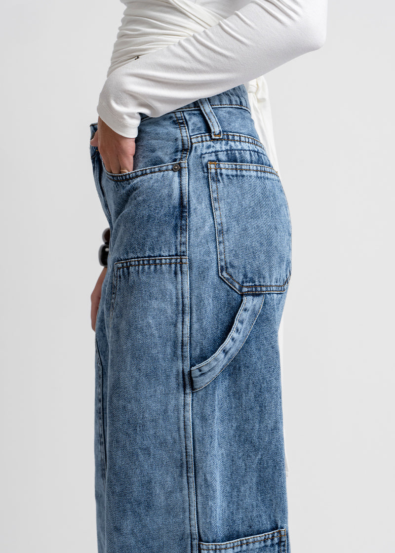 JEANS ROSARIO azul