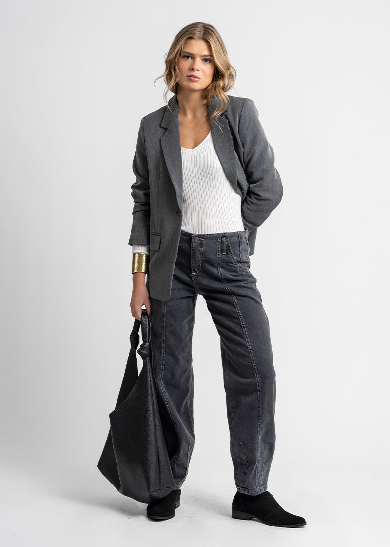 JEANS MARÍA gris gravillado