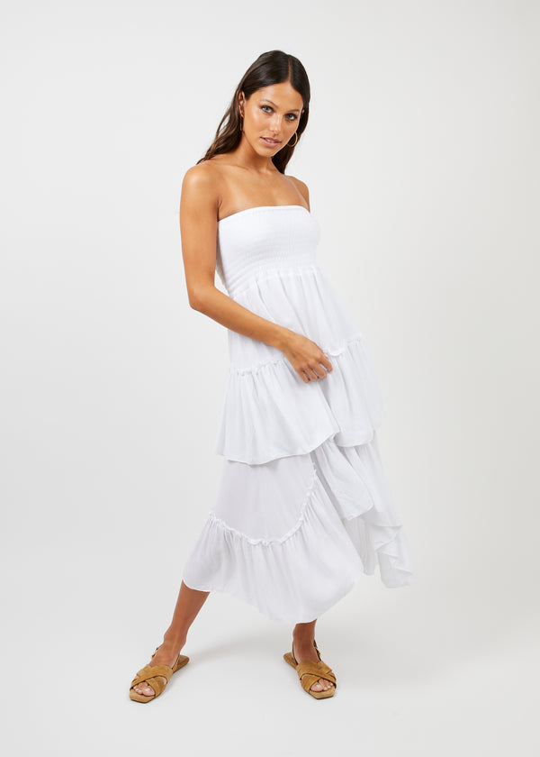 VESTIDO ORA blanco
