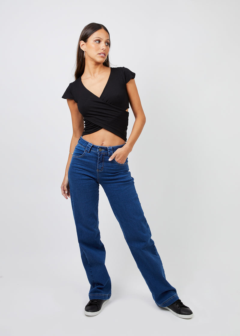 JEANS AMELIA azul