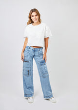 JEANS MATILDA celeste