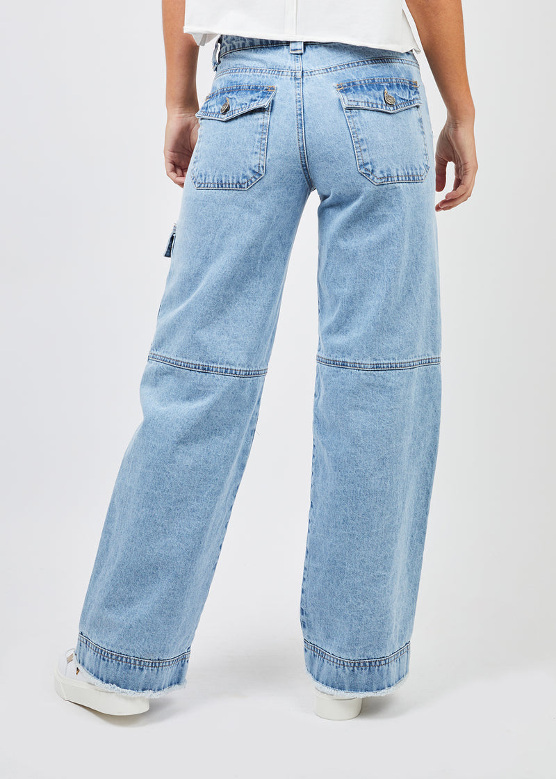 JEANS MATILDA celeste