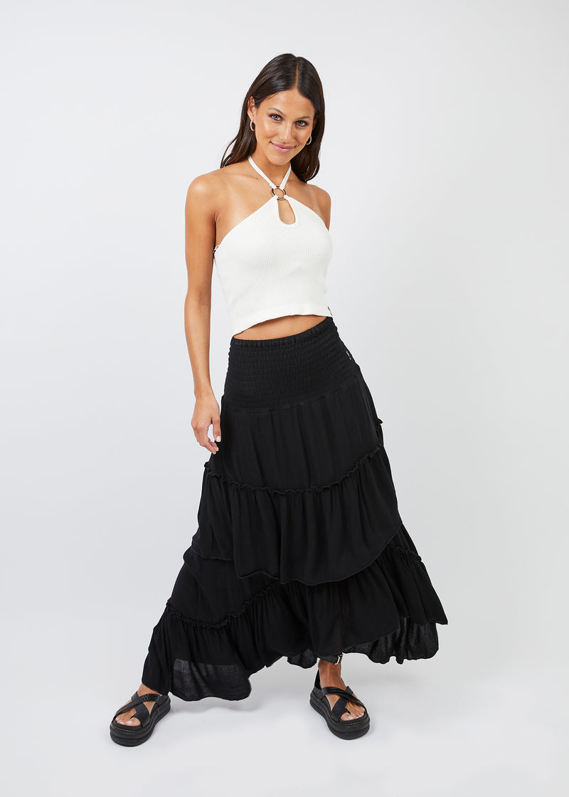 VESTIDO ORA negro