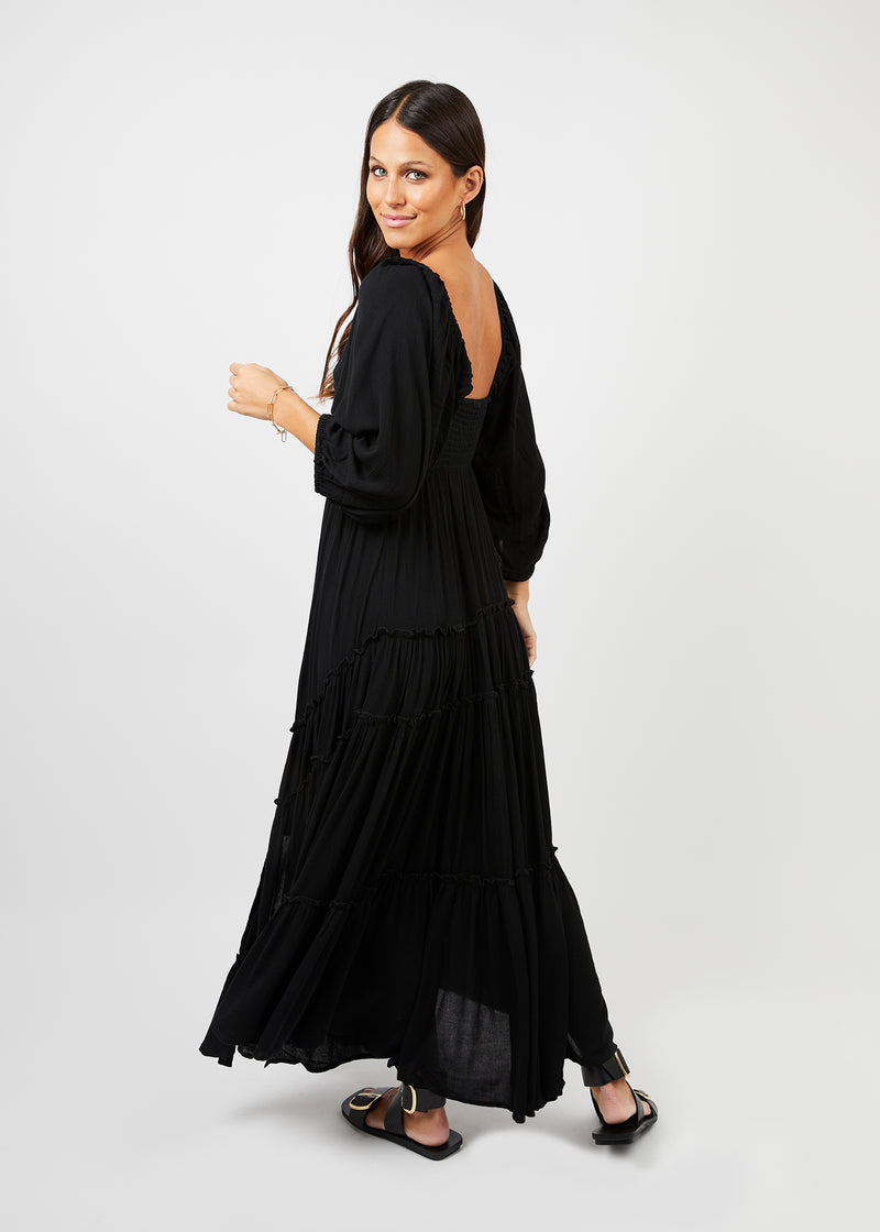 VESTIDO MARIE negro