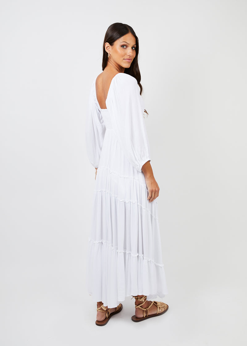 VESTIDO MARIE blanco