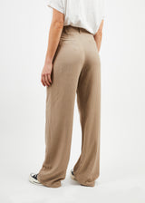 PANTALÓN VALERIA Lino beige