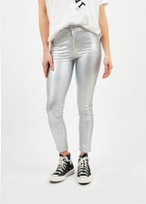 PANTALÓN LEONOR plateado