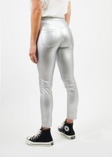 PANTALÓN LEONOR plateado