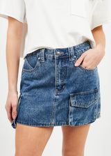 MINI CARGO CAYETANA denim