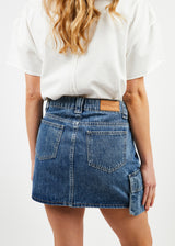 MINI CARGO CAYETANA denim