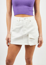 MINI CARGO CAYETANA blanco