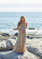 VESTIDO CHLOÉ beige