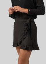 MINI BEACH Lino negro