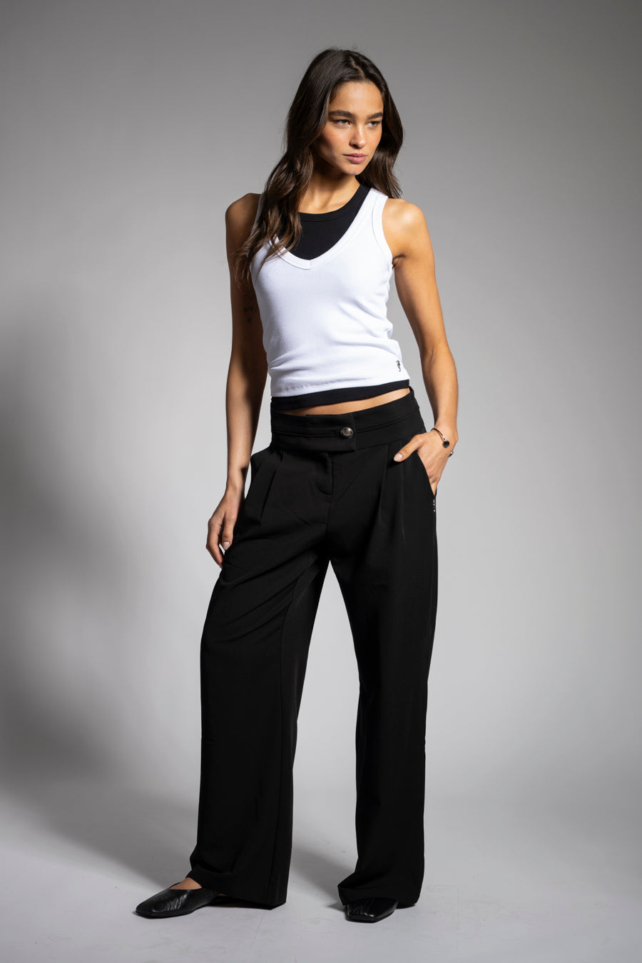 PANTALÓN JOSEPHINE negro