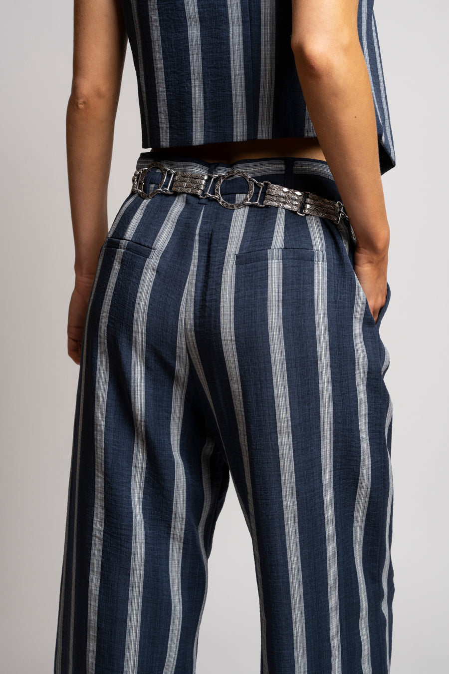PANTALÓN CALA azul