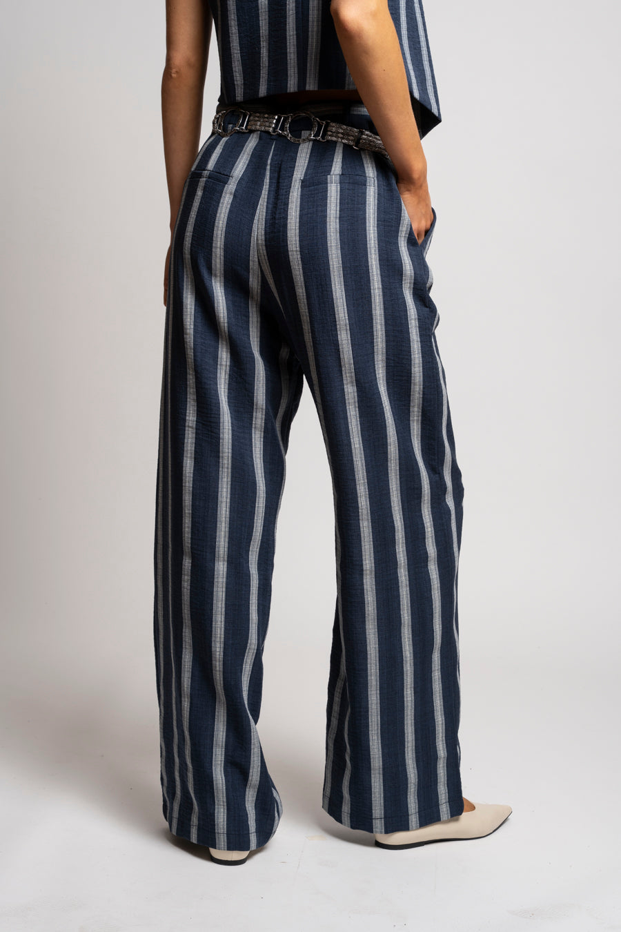 PANTALÓN CALA azul