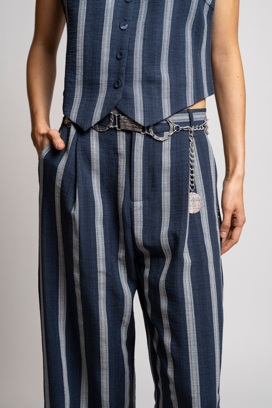 PANTALÓN CALA azul