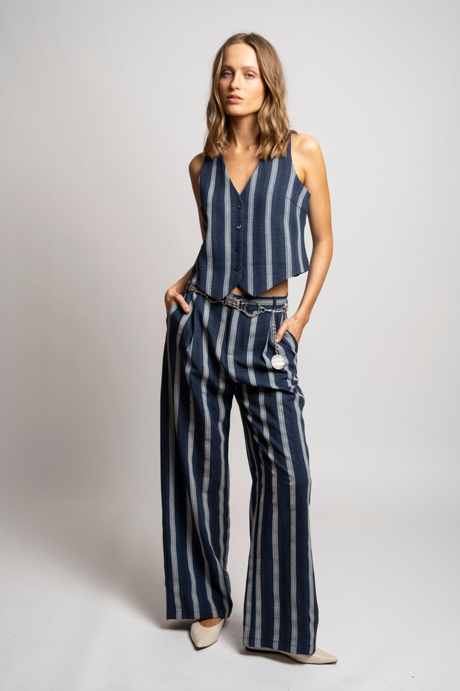PANTALÓN CALA azul