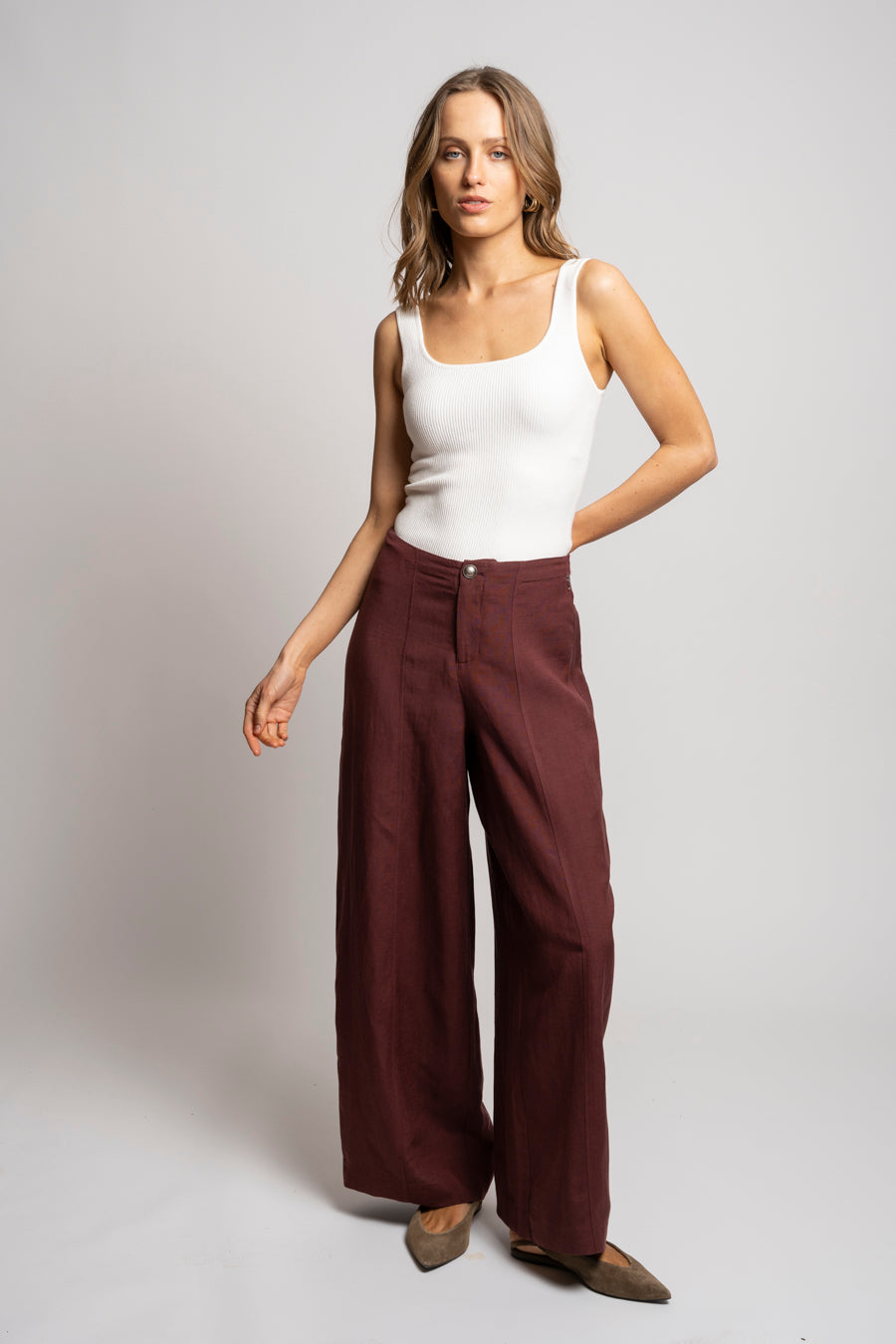 PANTALÓN CARINO vino