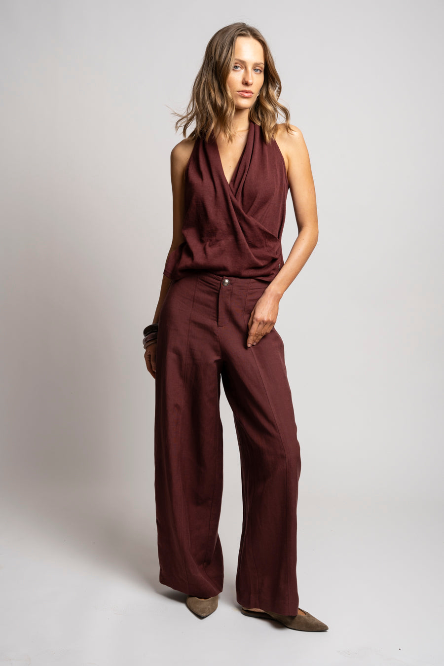PANTALÓN CARINO vino