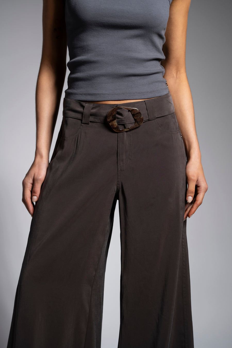 PANTALÓN MALI chocolate