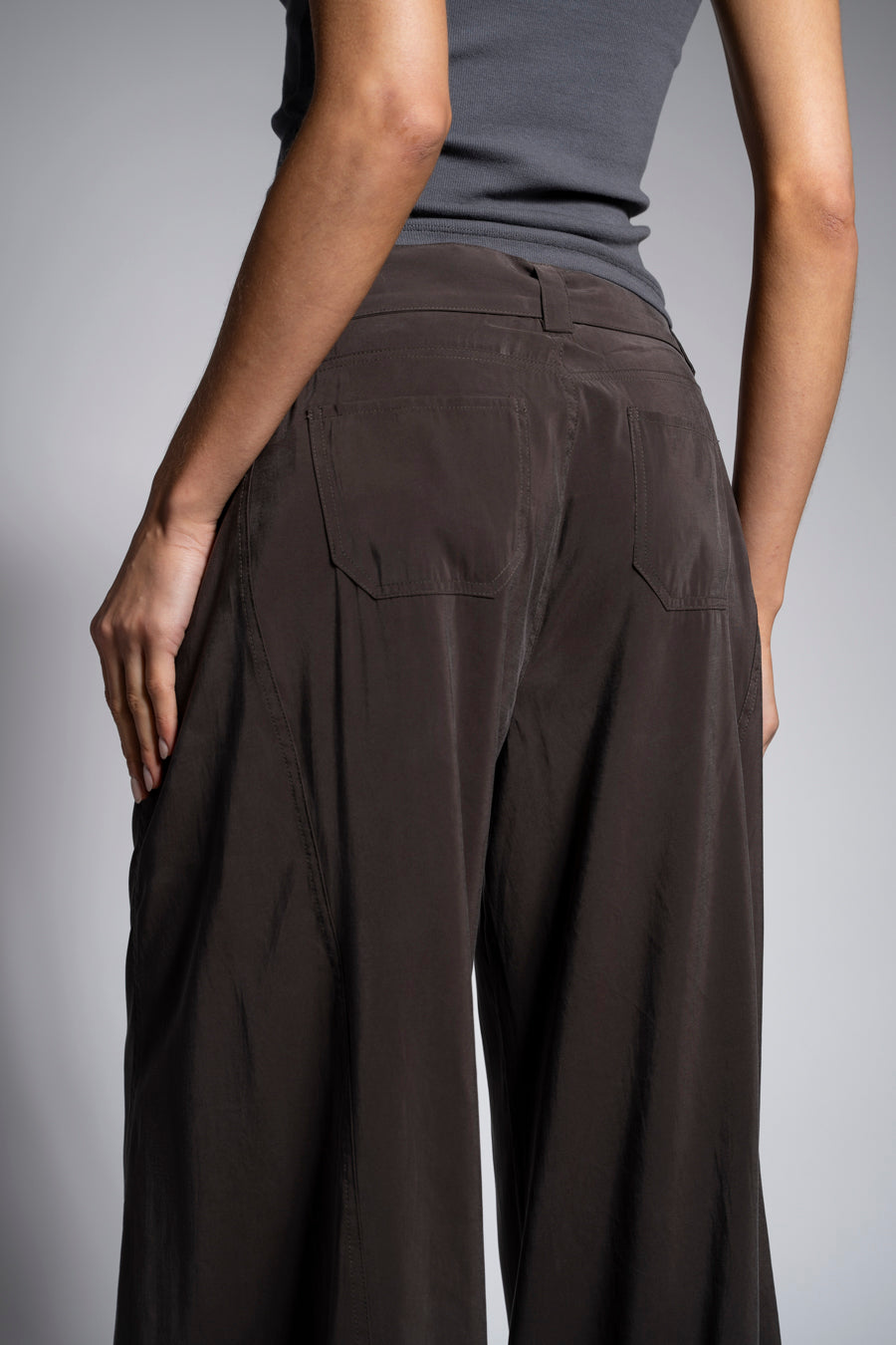PANTALÓN MALI chocolate