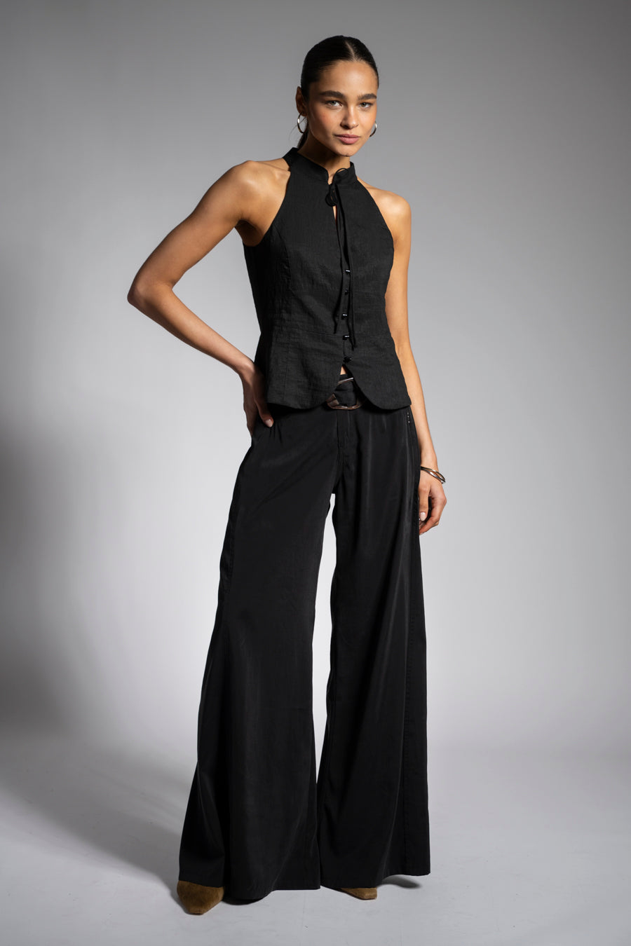 PANTALÓN MALI negro