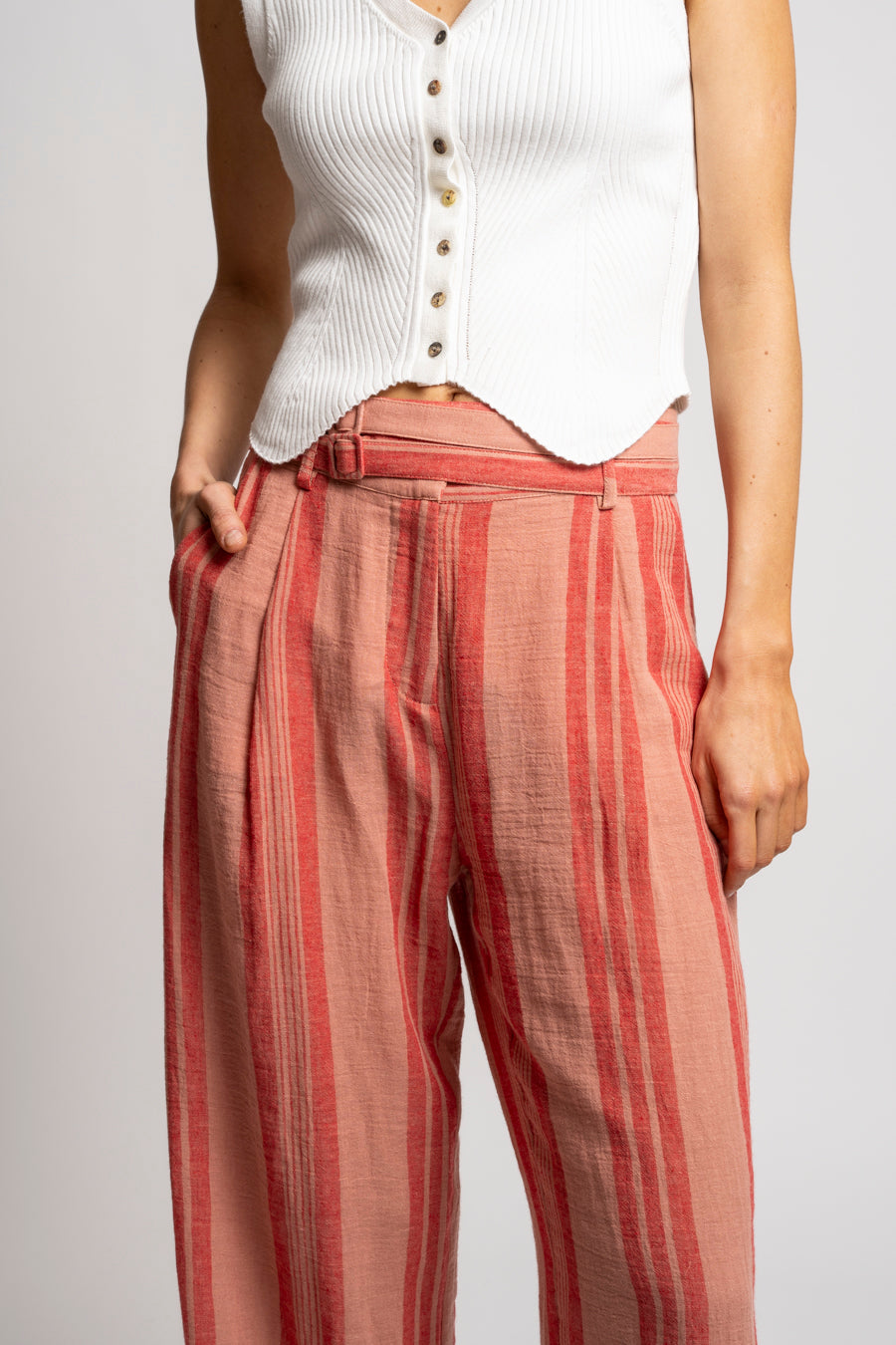 PANTALÓN MARE rayas