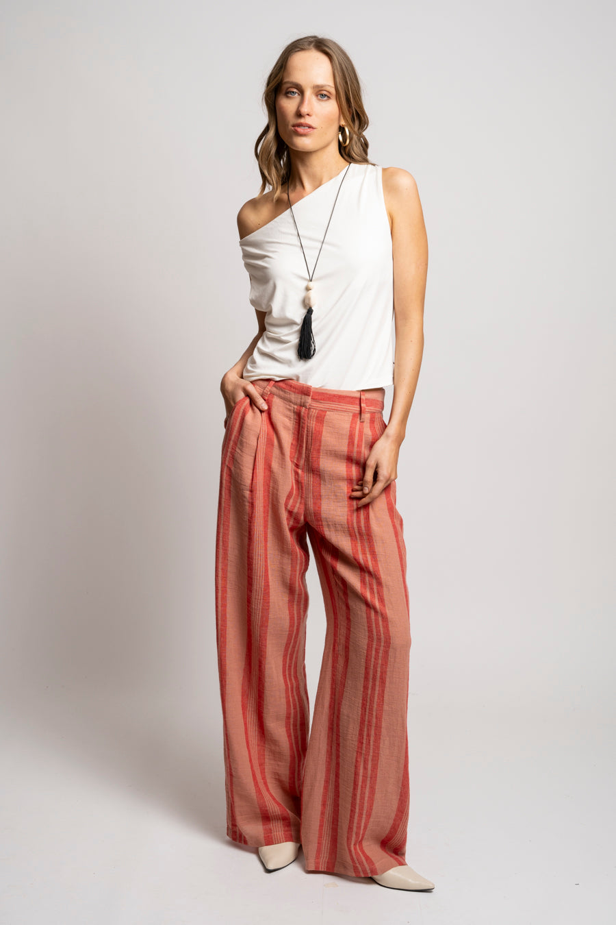 PANTALÓN MARE rayas