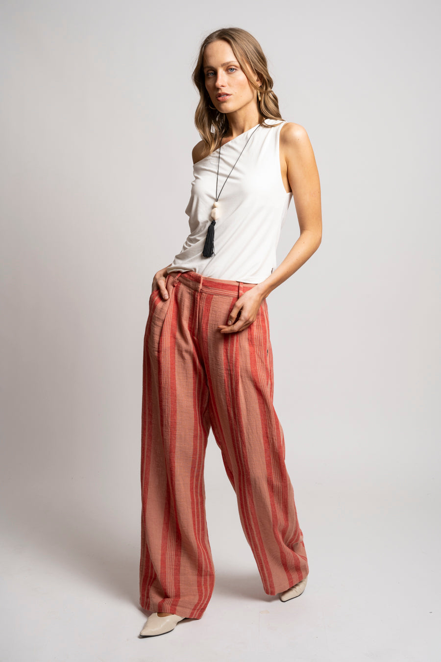 PANTALÓN MARE rayas