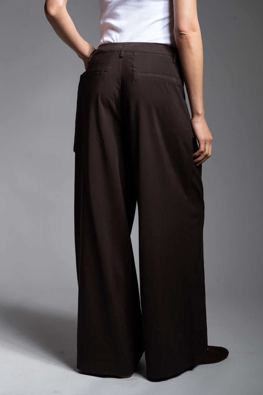 PANTALÓN NOIR chocolate