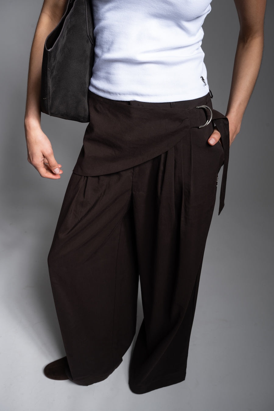 PANTALÓN NOIR chocolate