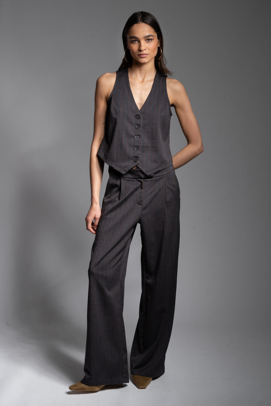 PANTALÓN RAI gris - 32