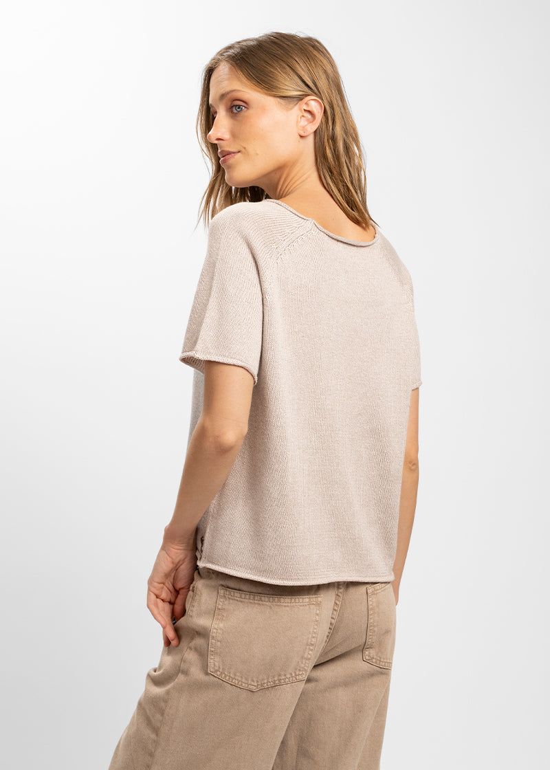 POLERA AMY beige