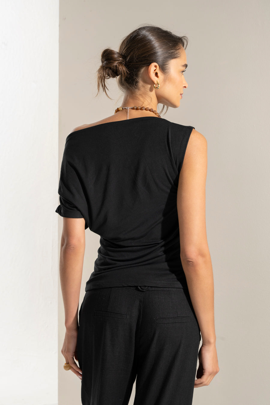 POLERA AVA negro