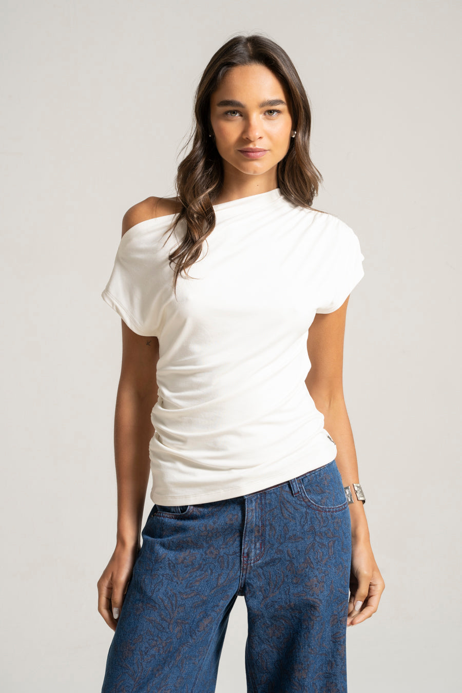 POLERA AVA blanco