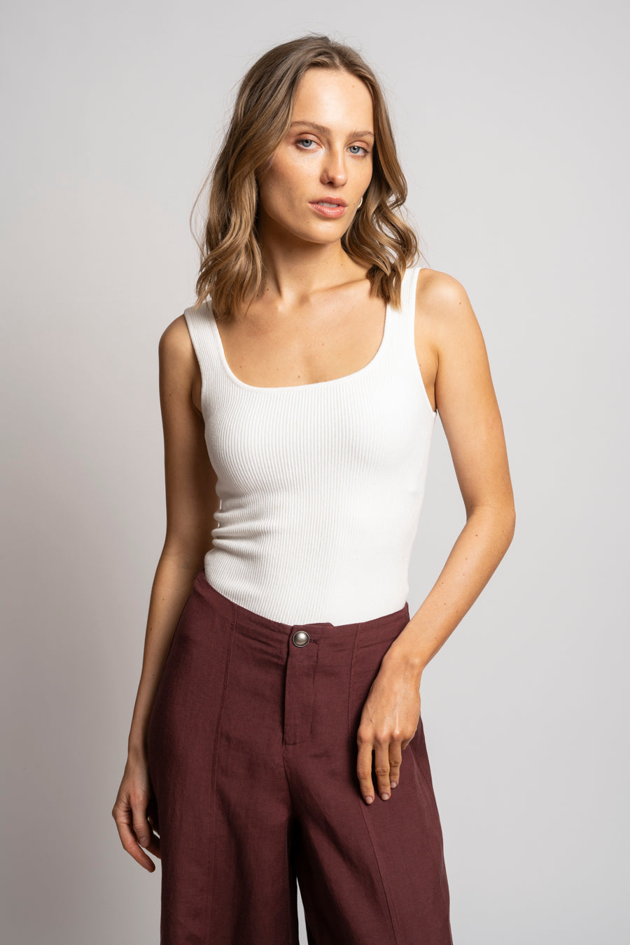 POLERA COLO blanco