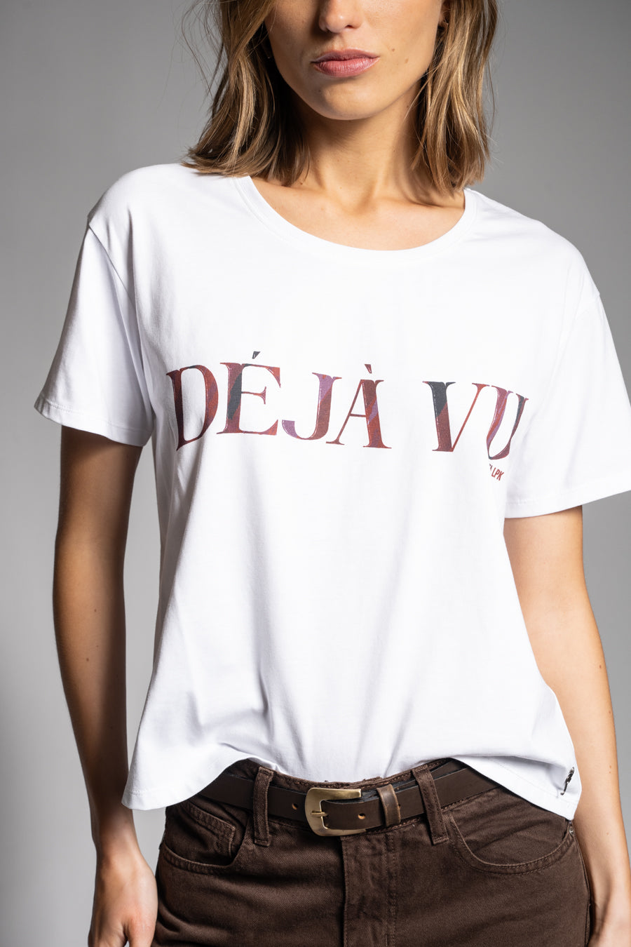POLERA DEJA VU blanco