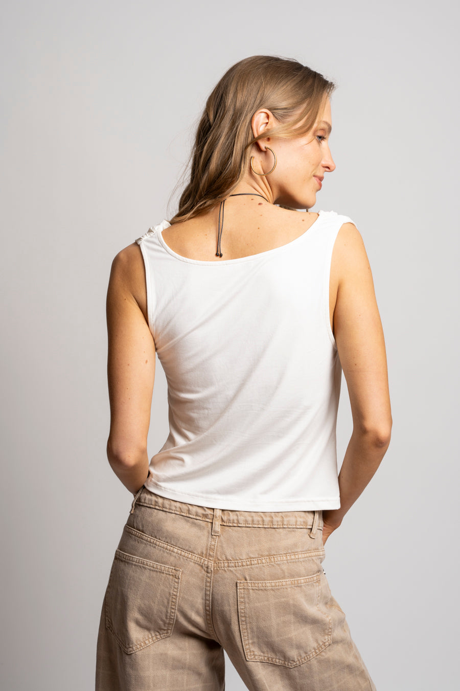 POLERA ELINA blanco