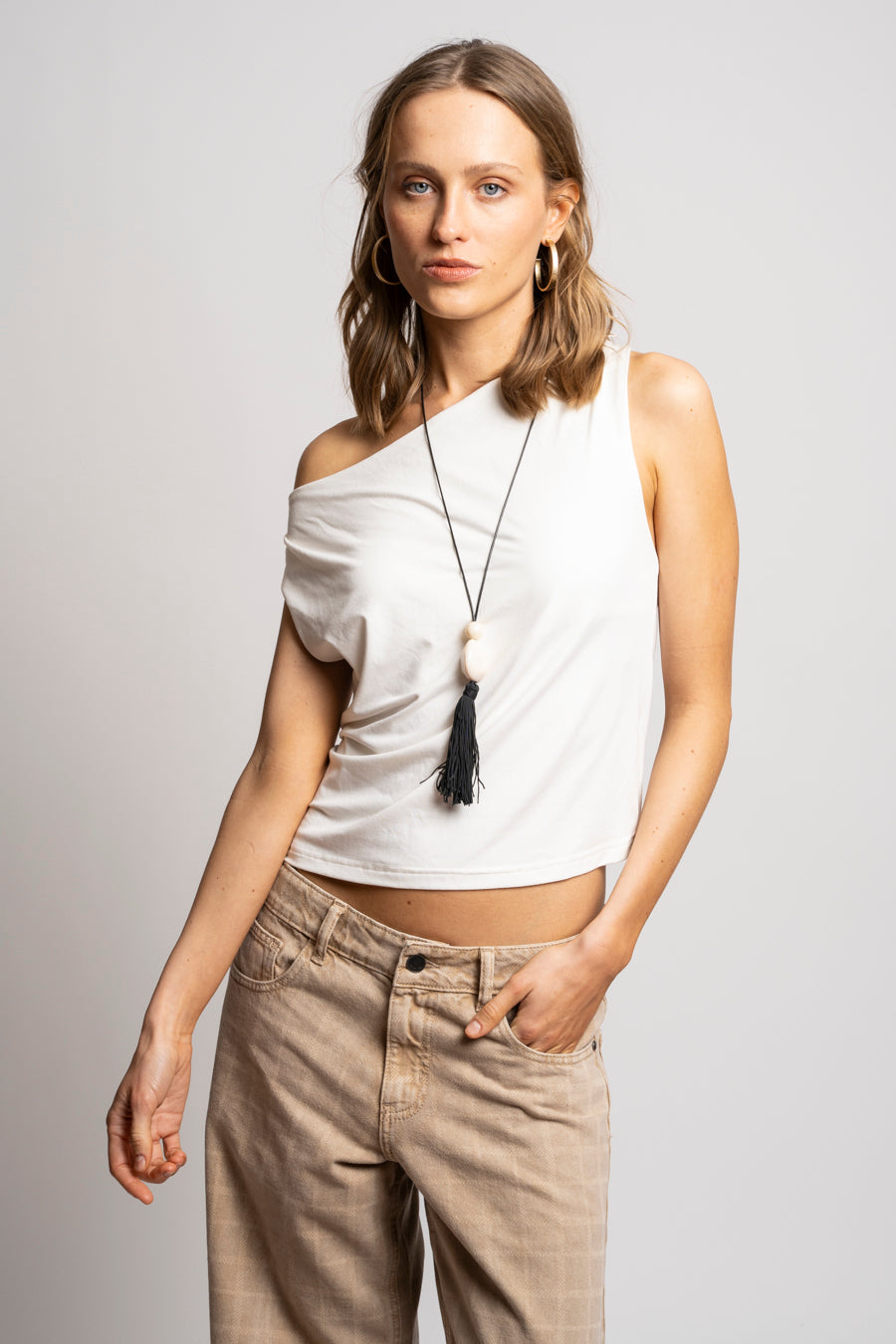 POLERA ELINA blanco