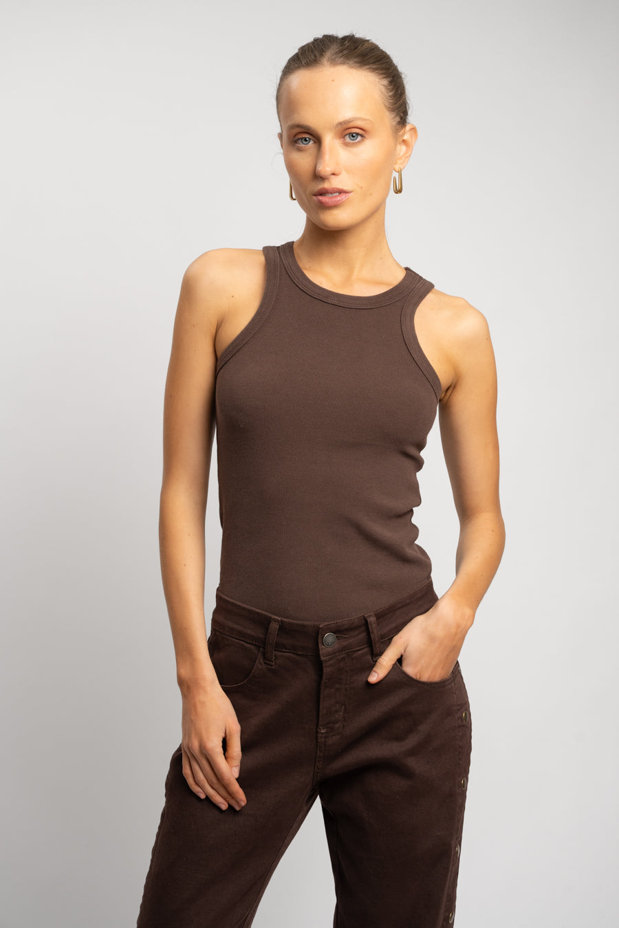 POLERA MARU chocolate