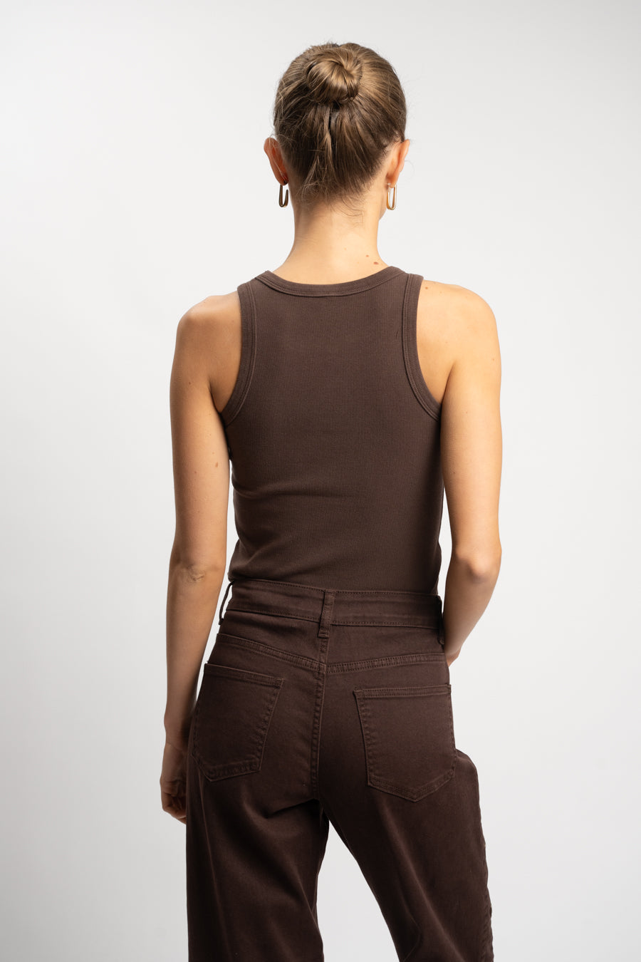 POLERA MARU chocolate