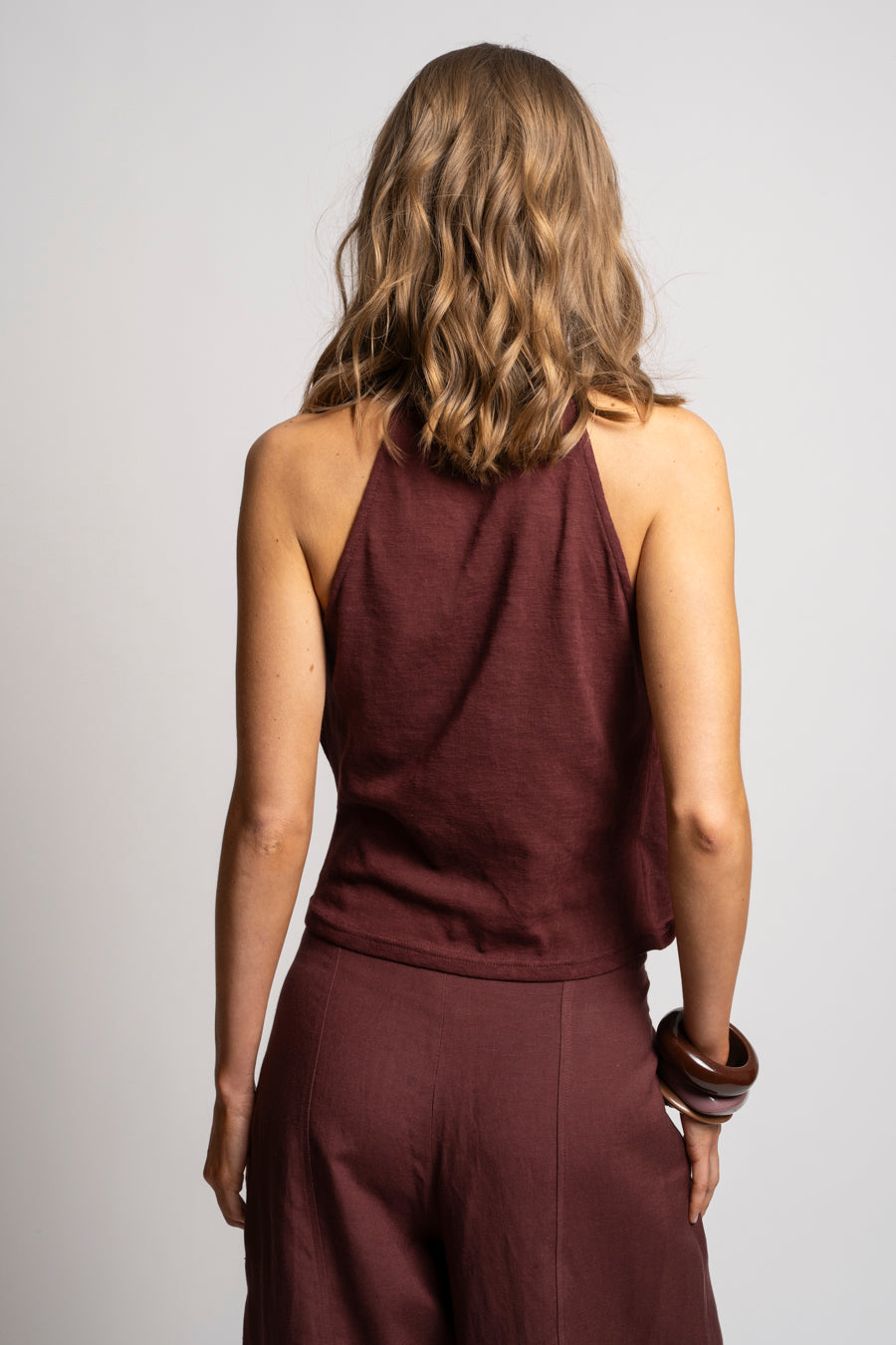 POLERA MILO vino