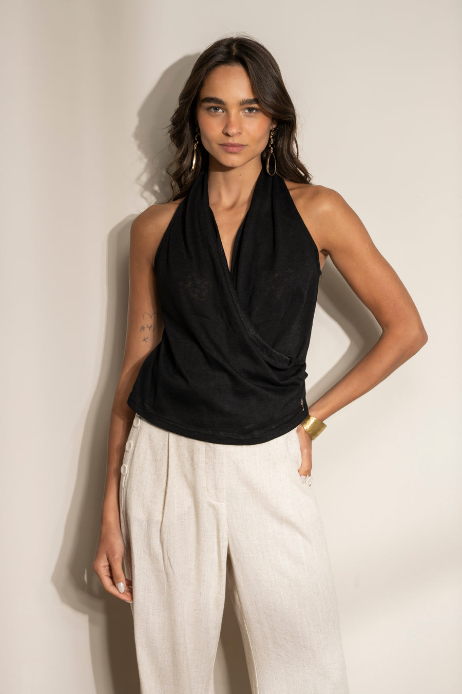 POLERA MILO negro