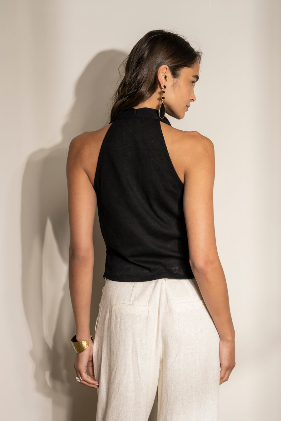 POLERA MILO negro