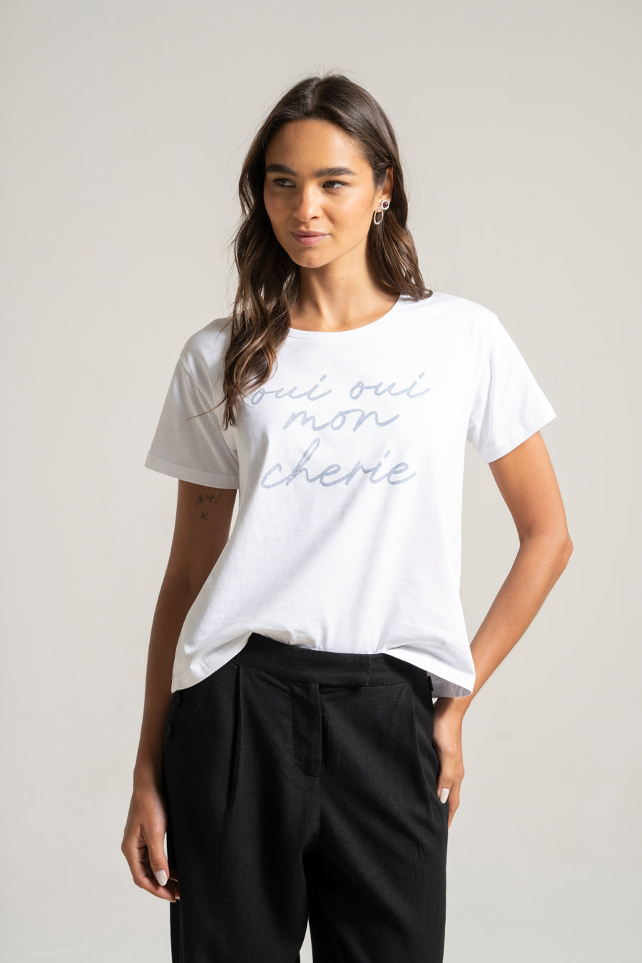 POLERA OUI OUI blanco