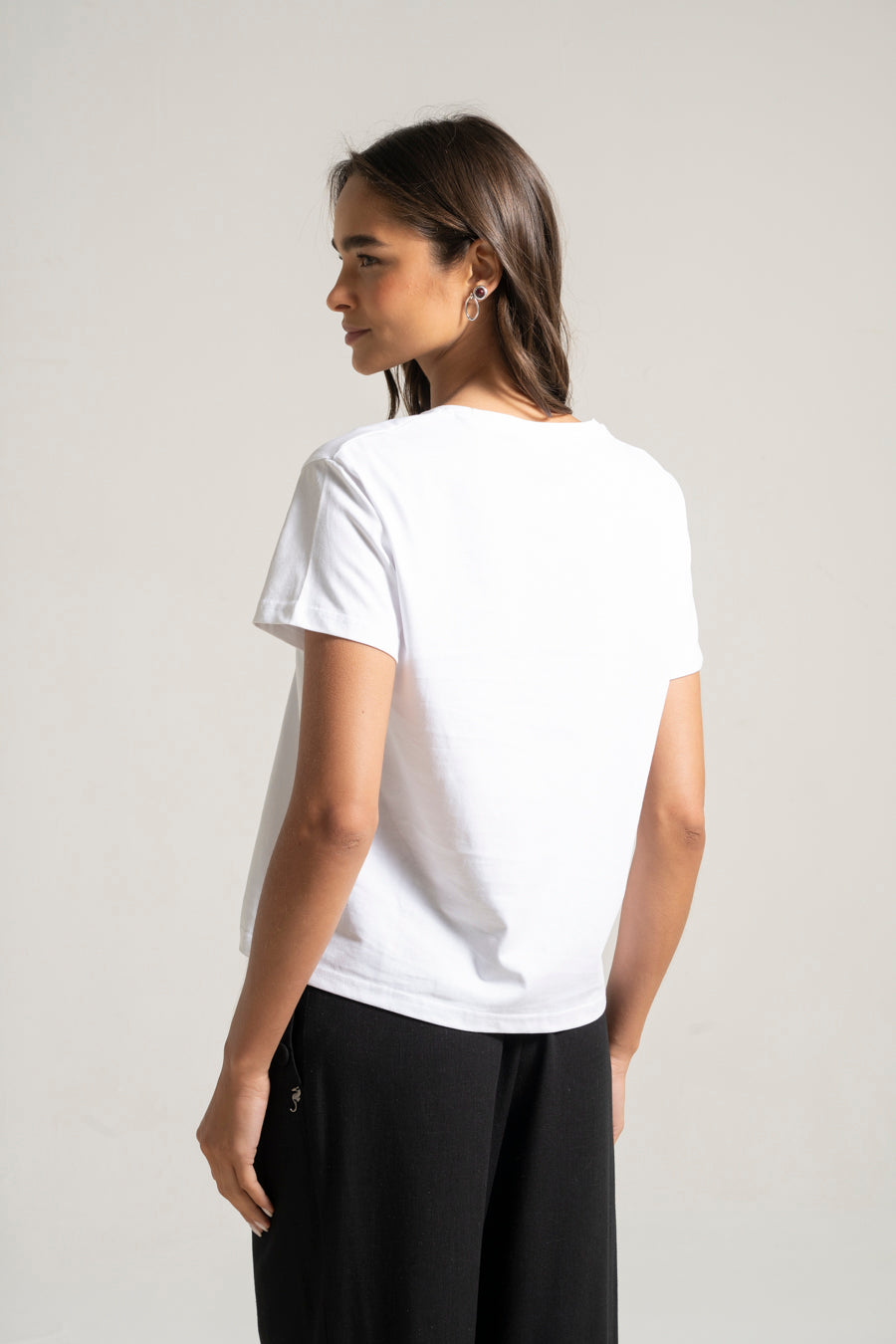 POLERA OUI OUI blanco