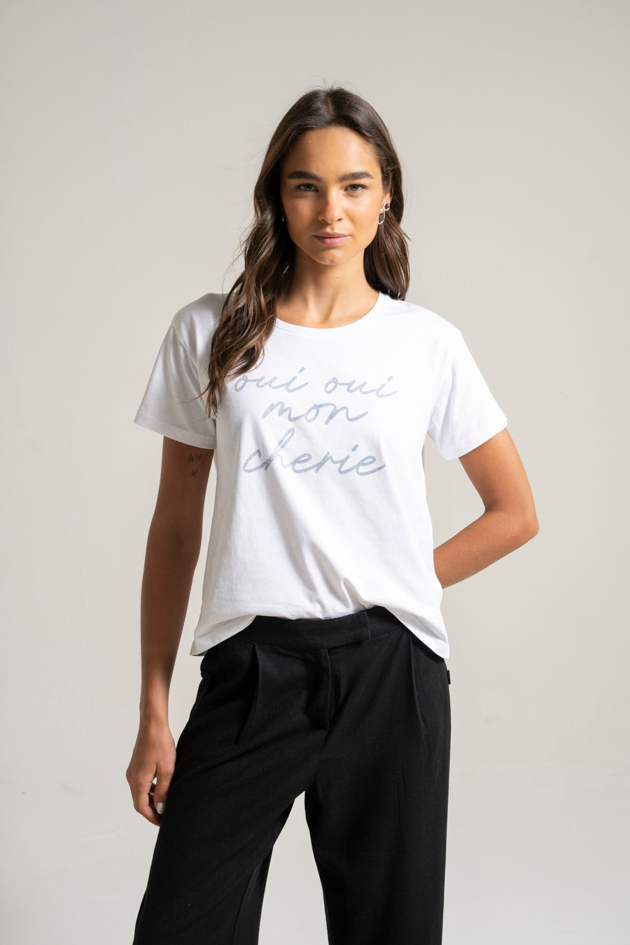 POLERA OUI OUI blanco