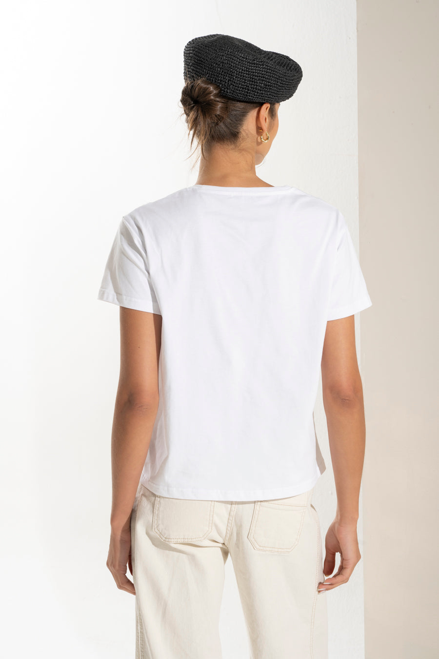 POLERA LE MARAIS blanco