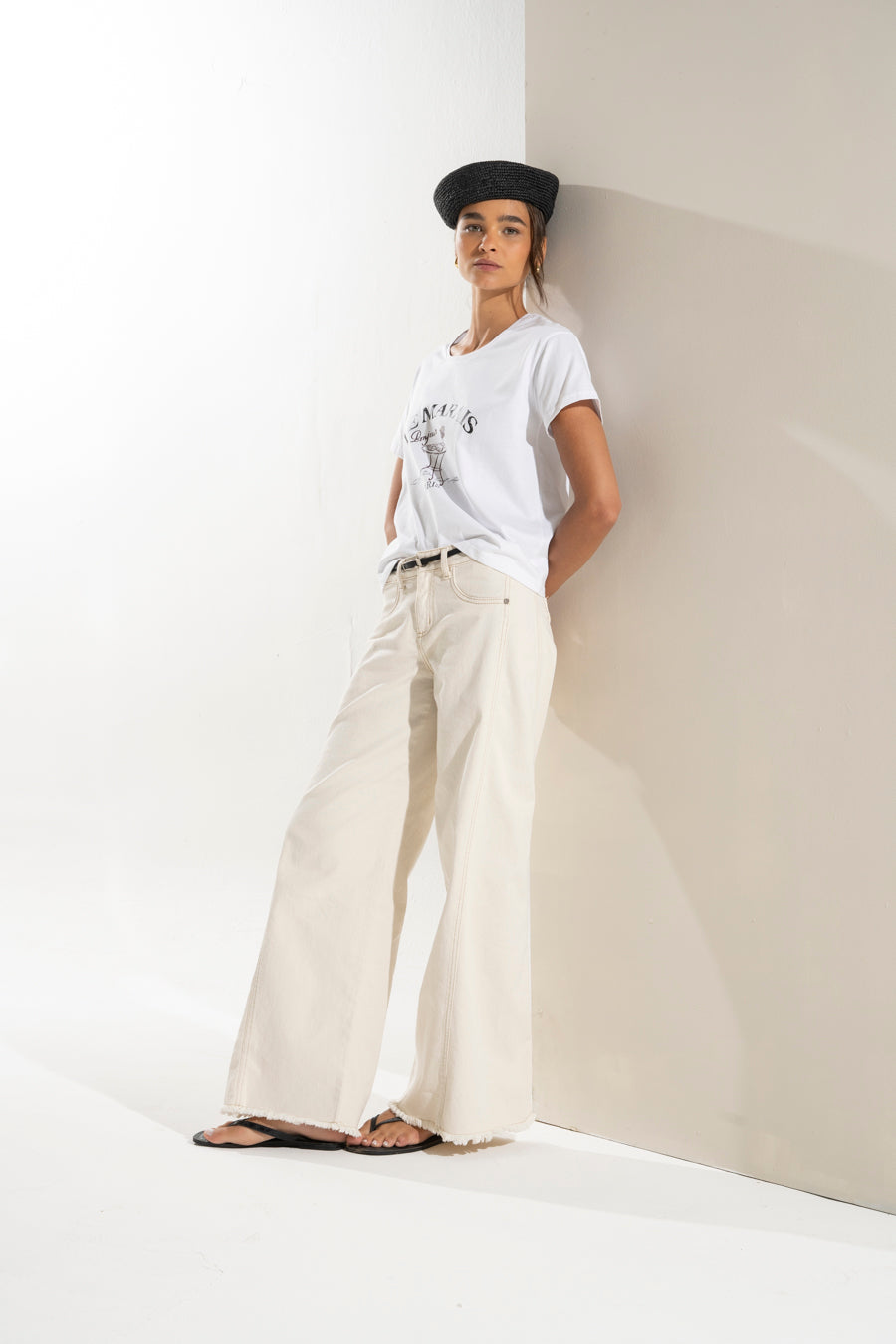 POLERA LE MARAIS blanco